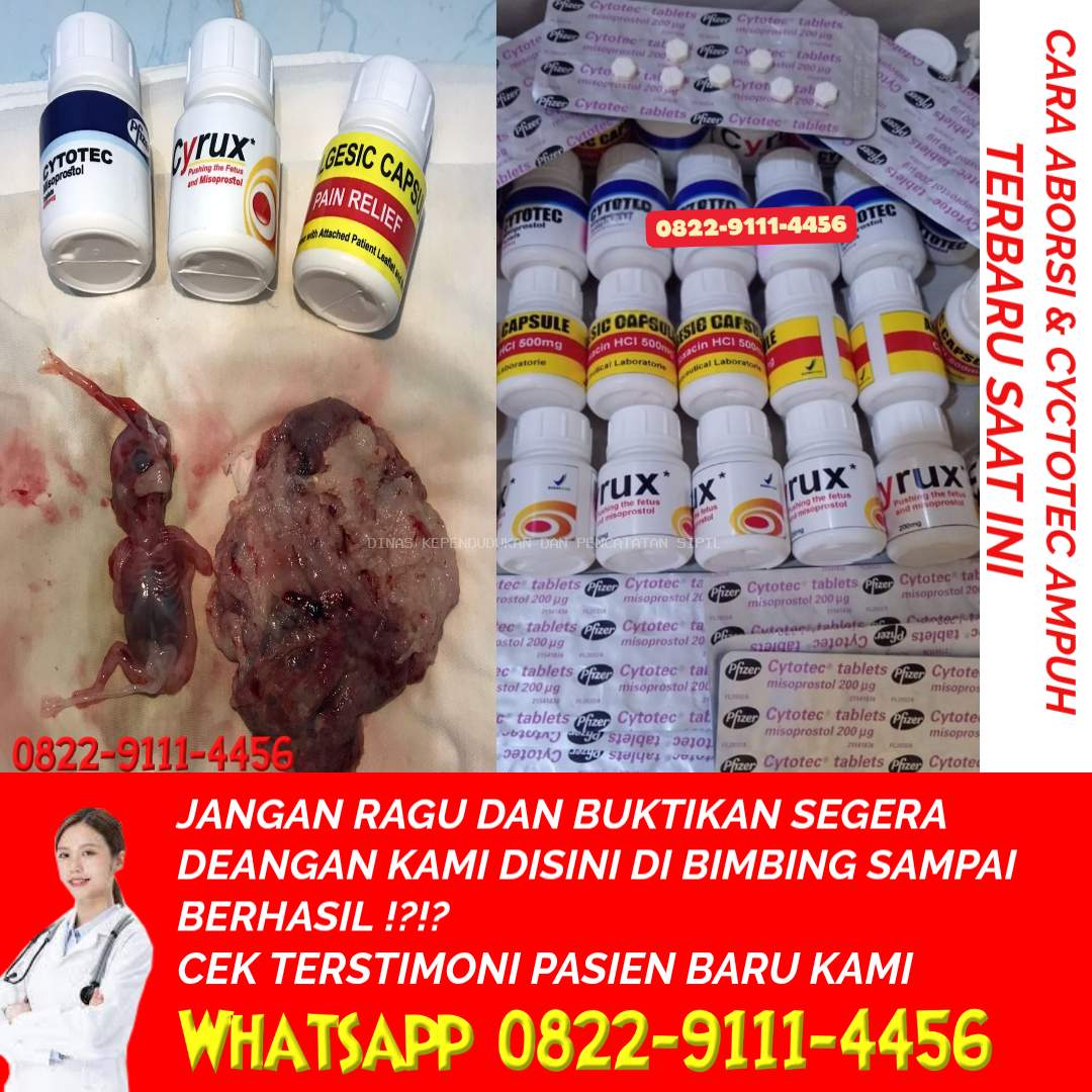 Cara Menggugurkan Kandungan yang Aman, Cepat Dan tanpa Efek Samping