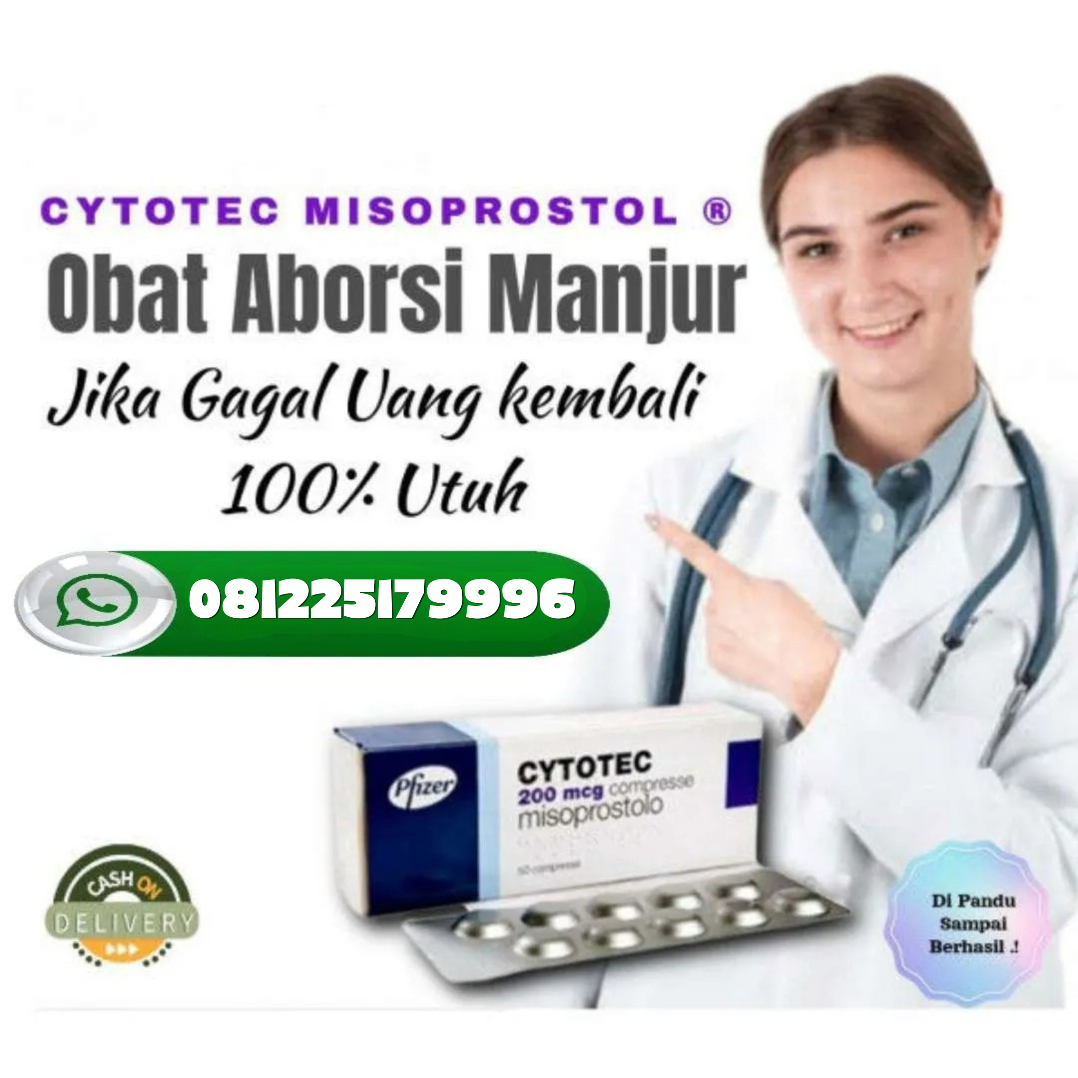 Macam-macam Obat penggugur Kandungan Cytotec Misoprostol Fakta Dosis Dan Efek Samping