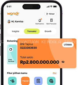 Buka Blokir BNI