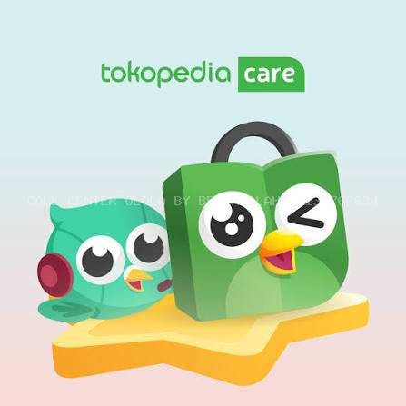 Berapakah WA Tokopedia?
